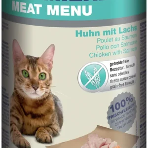 Neue Kollektion PREMIERE Meat Menu Adult Huhn und Lachs 400 g